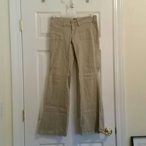 Angles jeans light tan size 9